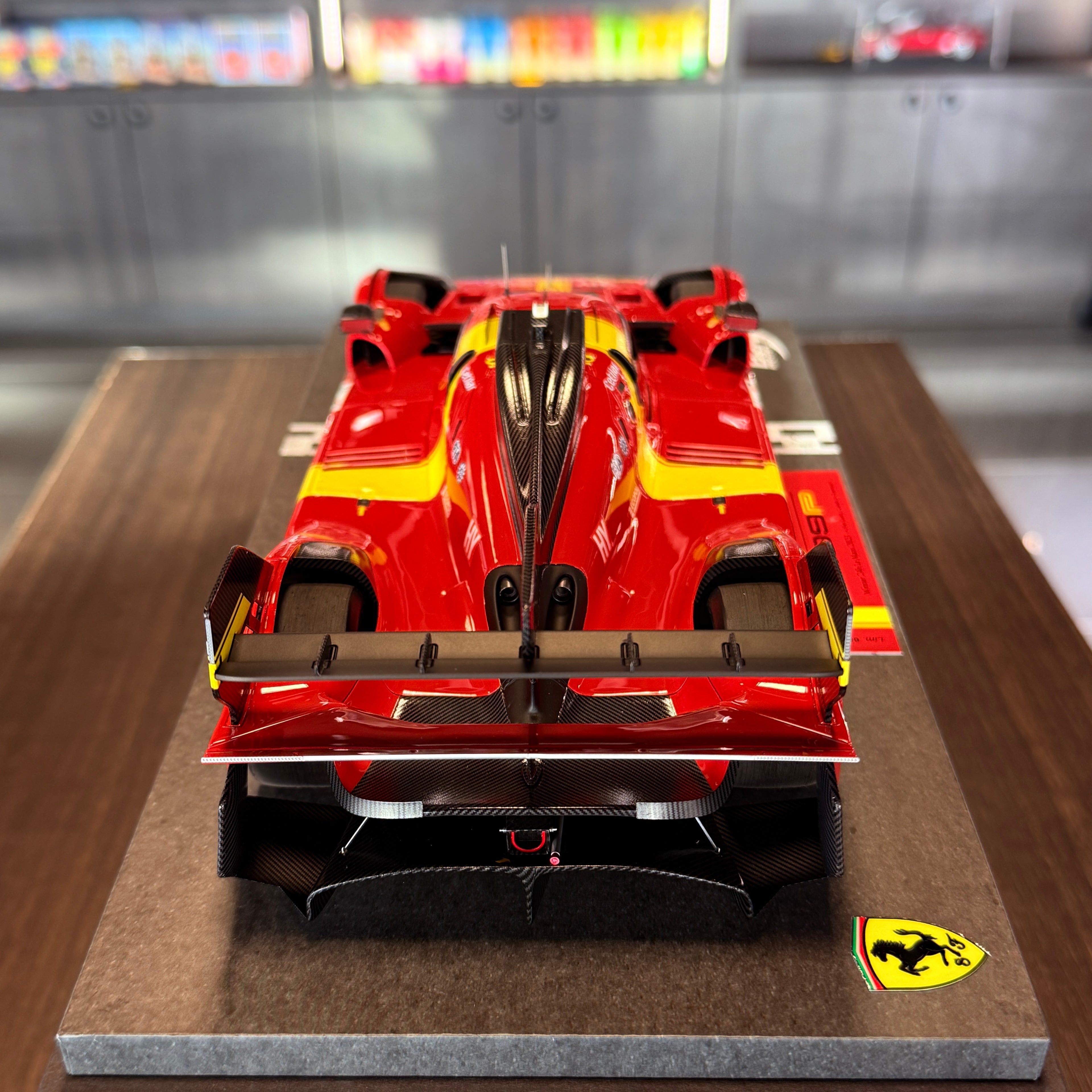 Ferrari 499P #50 Sieger 24h LeMans 2024 Fuoco, Molina, Nielsen 1/18 BBR