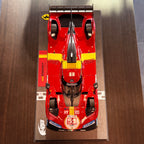 Ferrari 499P #50 Sieger 24h LeMans 2024 Fuoco, Molina, Nielsen 1/18 BBR