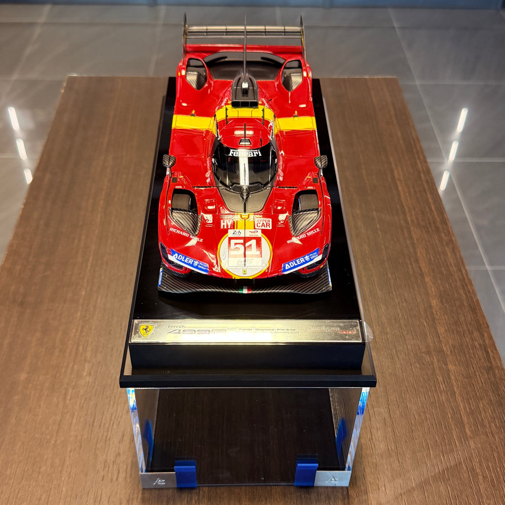 Ferrari 499P #50 Sieger 24h LeMans 2024 Fuoco, Molina, Nielsen 1/18 BBR