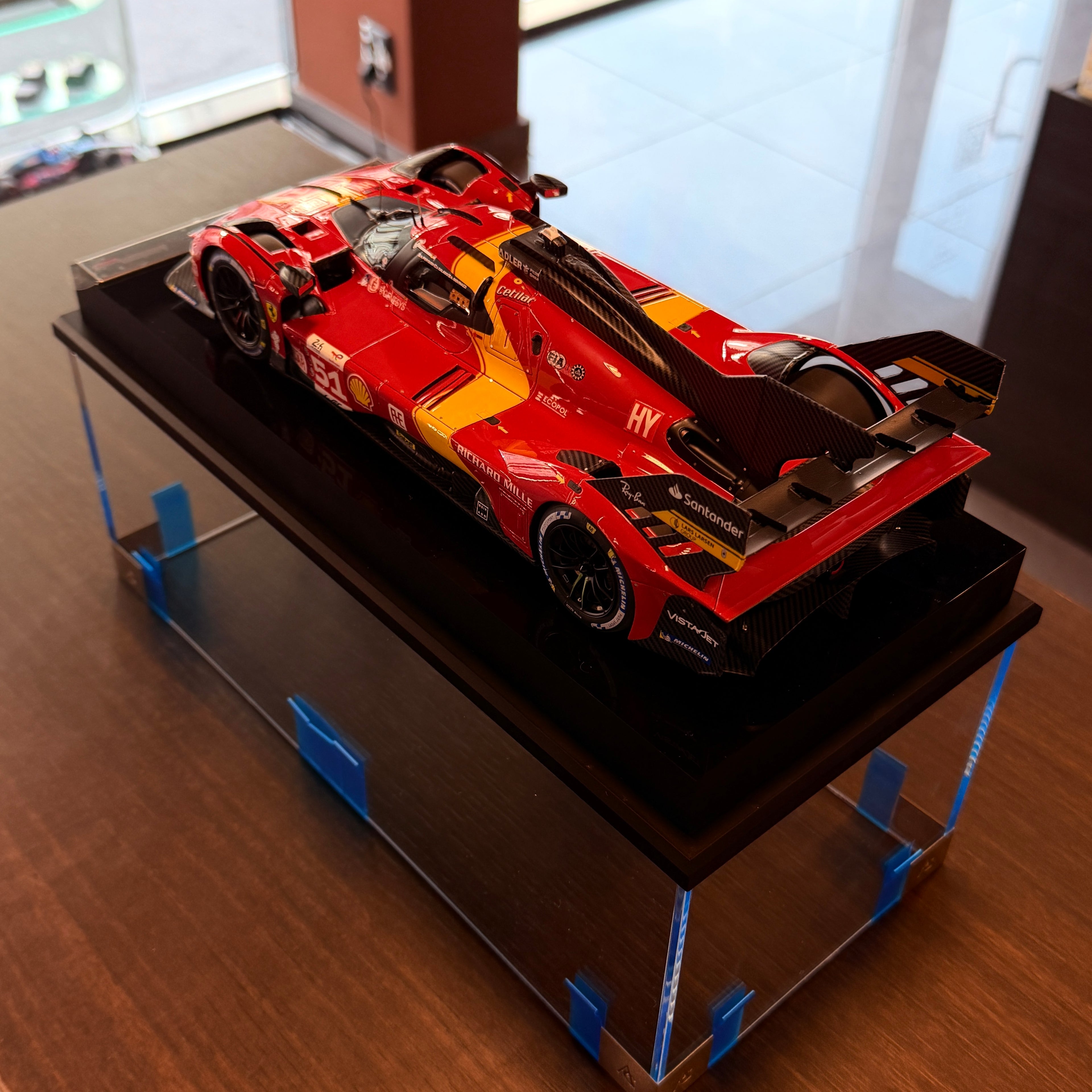 Ferrari 499P #50 Sieger 24h LeMans 2024 Fuoco, Molina, Nielsen 1/18 BBR
