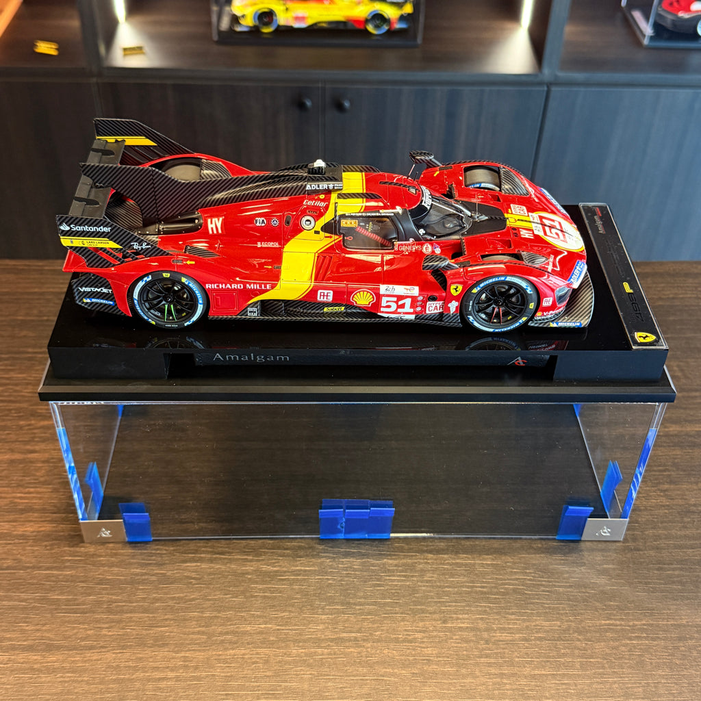 Ferrari 499P #50 Sieger 24h LeMans 2024 Fuoco, Molina, Nielsen 1/18 BBR