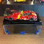 Ferrari 499P #50 Sieger 24h LeMans 2024 Fuoco, Molina, Nielsen 1/18 BBR