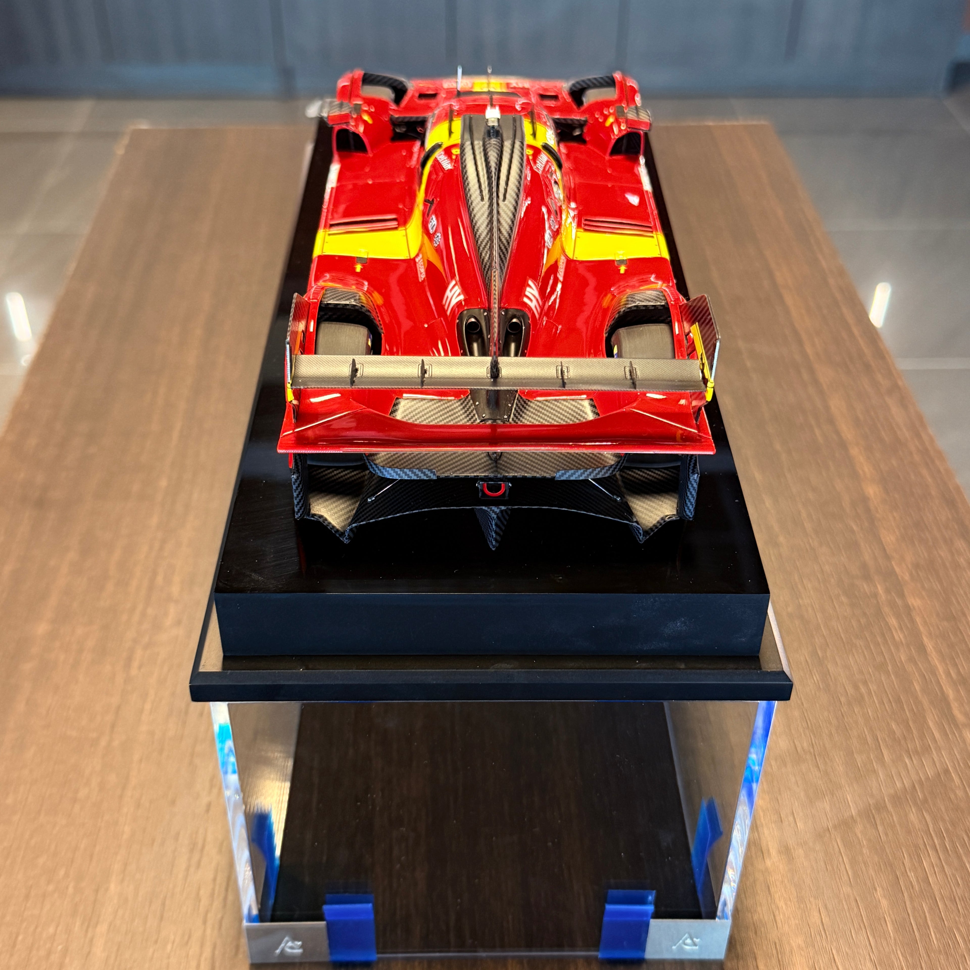 Ferrari 499P #50 Sieger 24h LeMans 2024 Fuoco, Molina, Nielsen 1/18 BBR