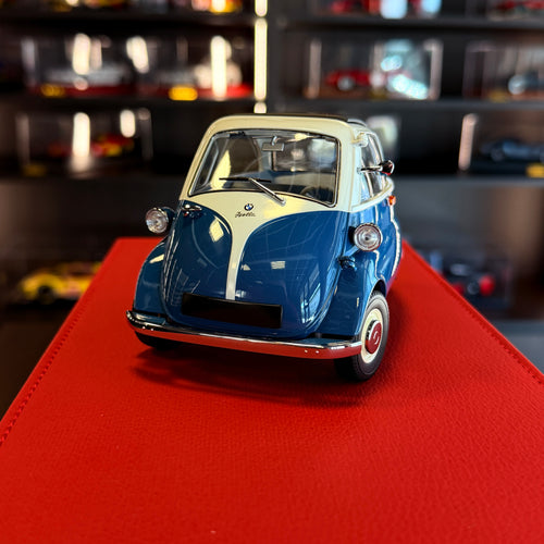 BMW Isetta 1955 Blue / White – MINICHAMPS