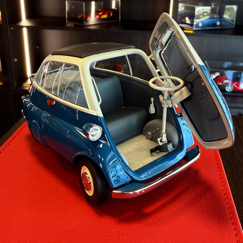 BMW Isetta 1955 Blue / White – MINICHAMPS – view 2