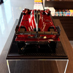 Modellauto BBR Models 1/12 Ferrari 812 Competizione Yellow Stripe Rosso Corsa 322