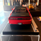 Dodge Challenger SRT Demon 2023 Tor Red | 1:18 Scale by Solido