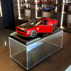 Dodge Challenger SRT Demon 2023 Tor Red | 1:18 Scale by Solido