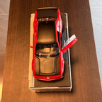 Dodge Challenger SRT Demon 2023 Tor Red | 1:18 Scale by Solido