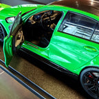 „BMW M3“ su našumo dalimis, „Signal Green“, 2024 m., 1:18 mastelio, Solido