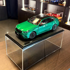 BMW M5 Isle of Man Green 2025, mierka 1:18 od Solido