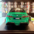 BMW M5 Isle of Man Green 2025, mierka 1:18 od Solido