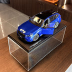 BMW M5 Touring Marina Bay Blue 2025, scară 1:18, de Solido