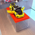 Porsche 911 (991.2) GT3 RS с пакет Weissach Racing Yellow – мащабен модел автомобил в мащаб 1:18 от AUTOart