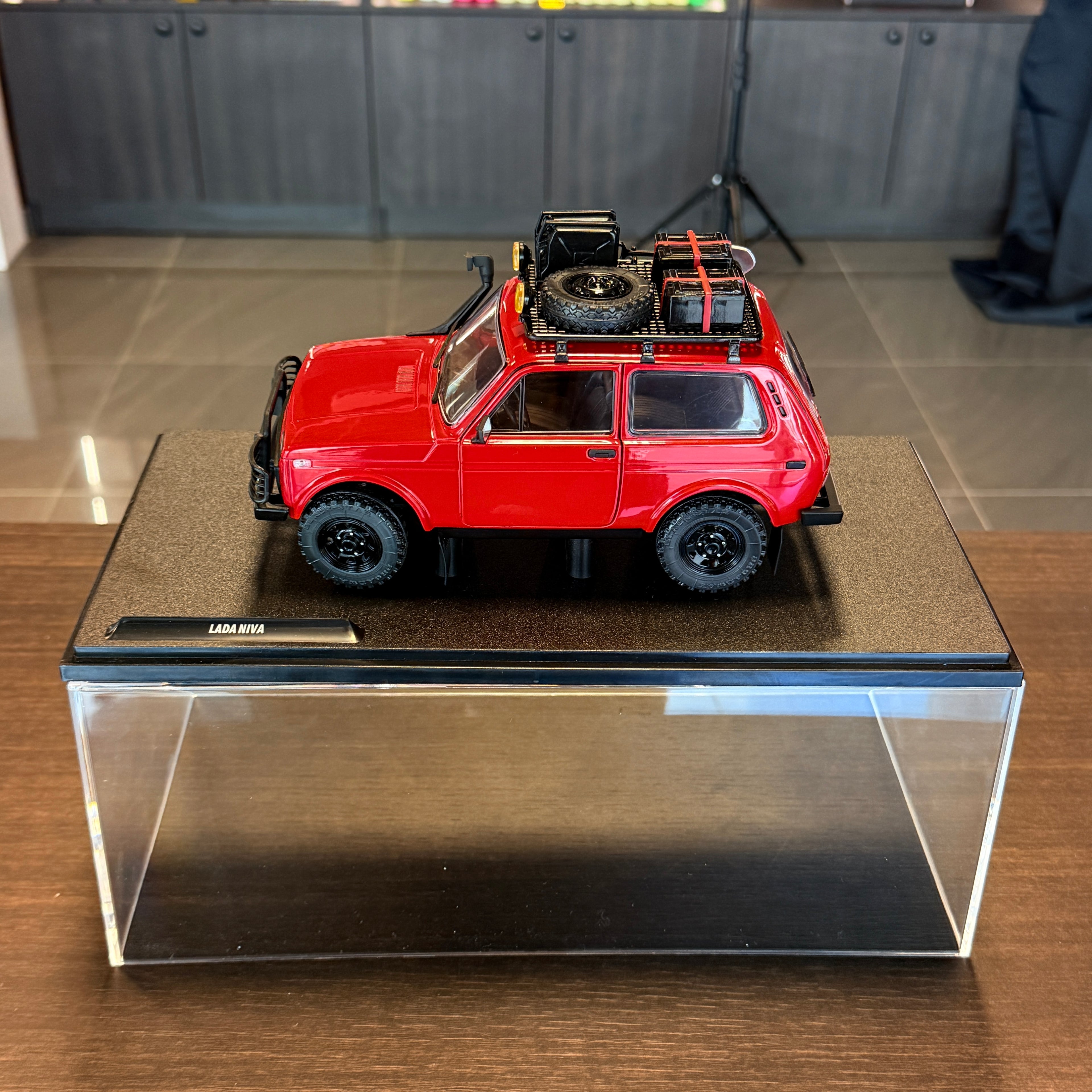 Lada Niva Red 1980, mierka 1:18 od Solido