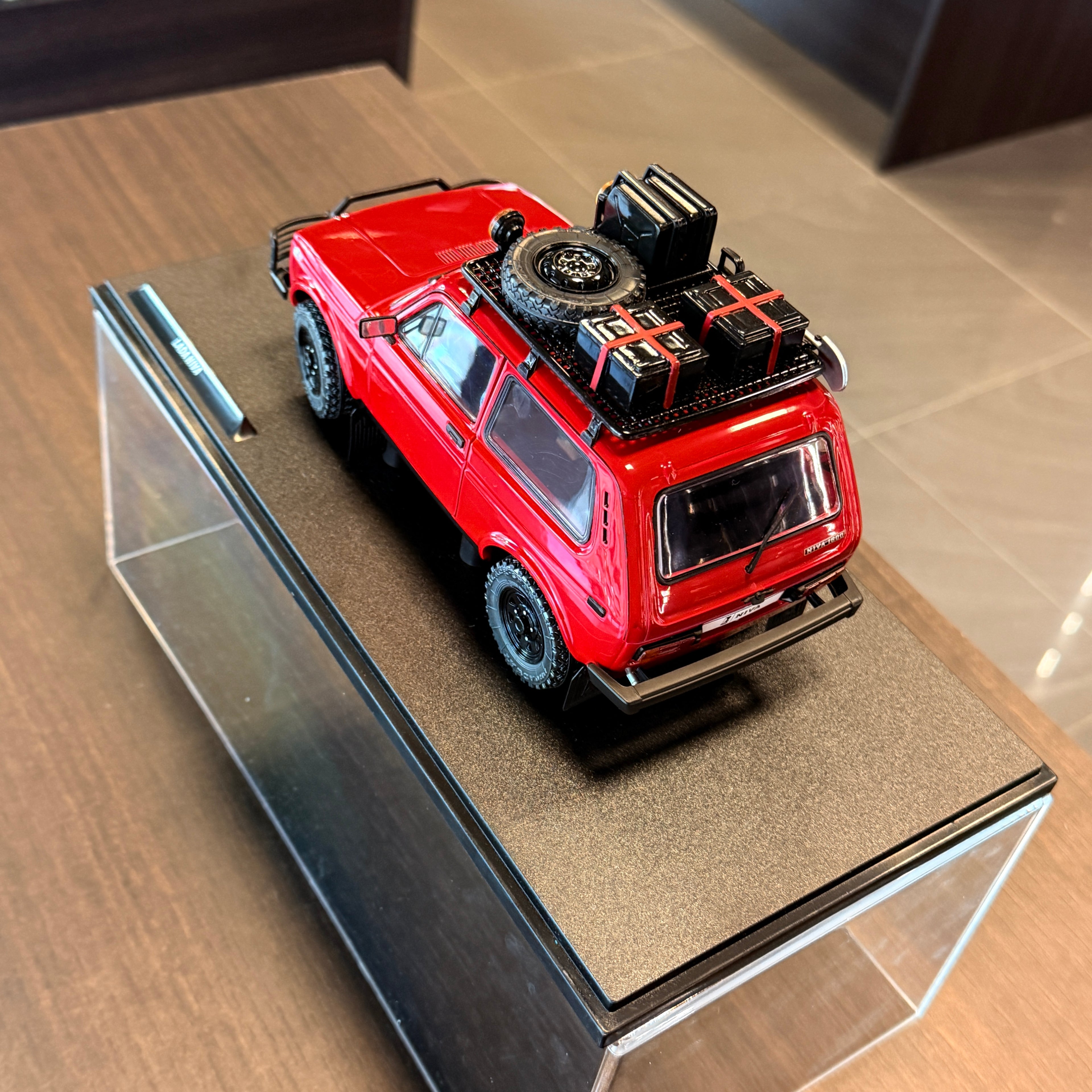 Lada Niva Red 1980, mierka 1:18 od Solido