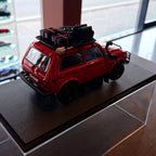Lada Niva Red 1980, scară 1:18, de Solido