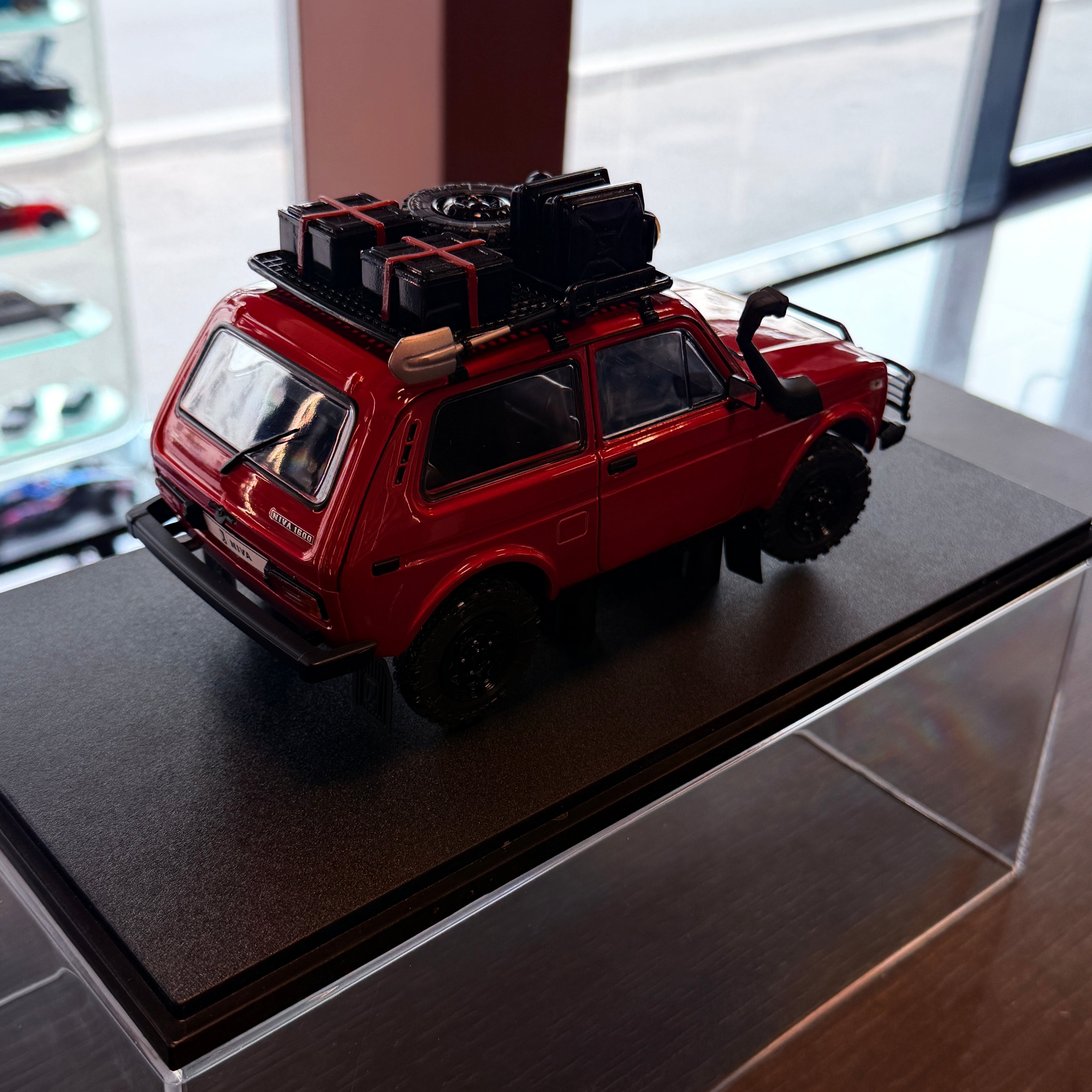 Lada Niva Red 1980, mierka 1:18 od Solido