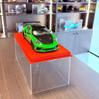 Porsche 911 (991.2) GT3 RS Weissach-paketet Lizard Green – bilmodell i skala 1:18 från AUTOart