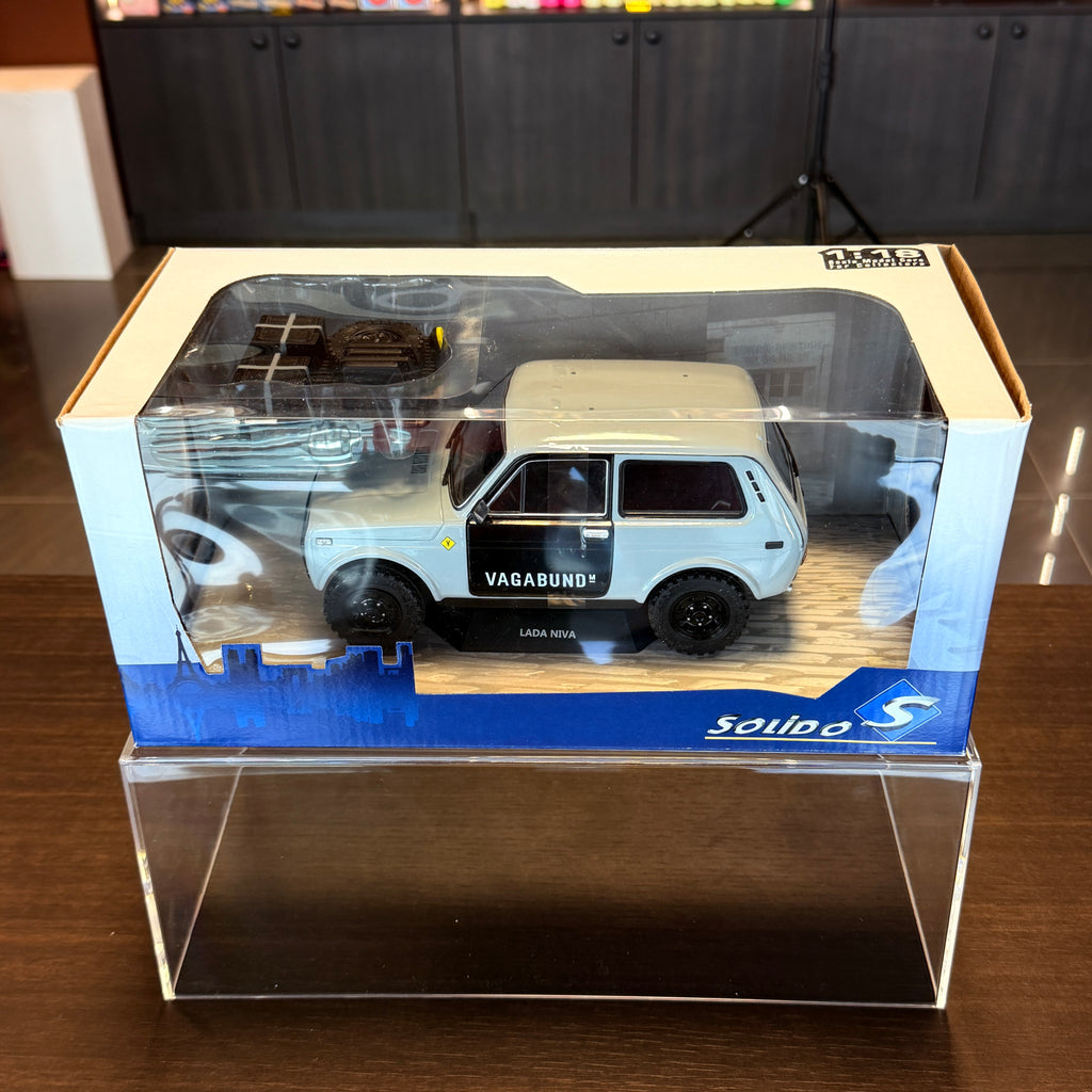 Lada Niva VLADA 1980, mierka 1:18 od Solido