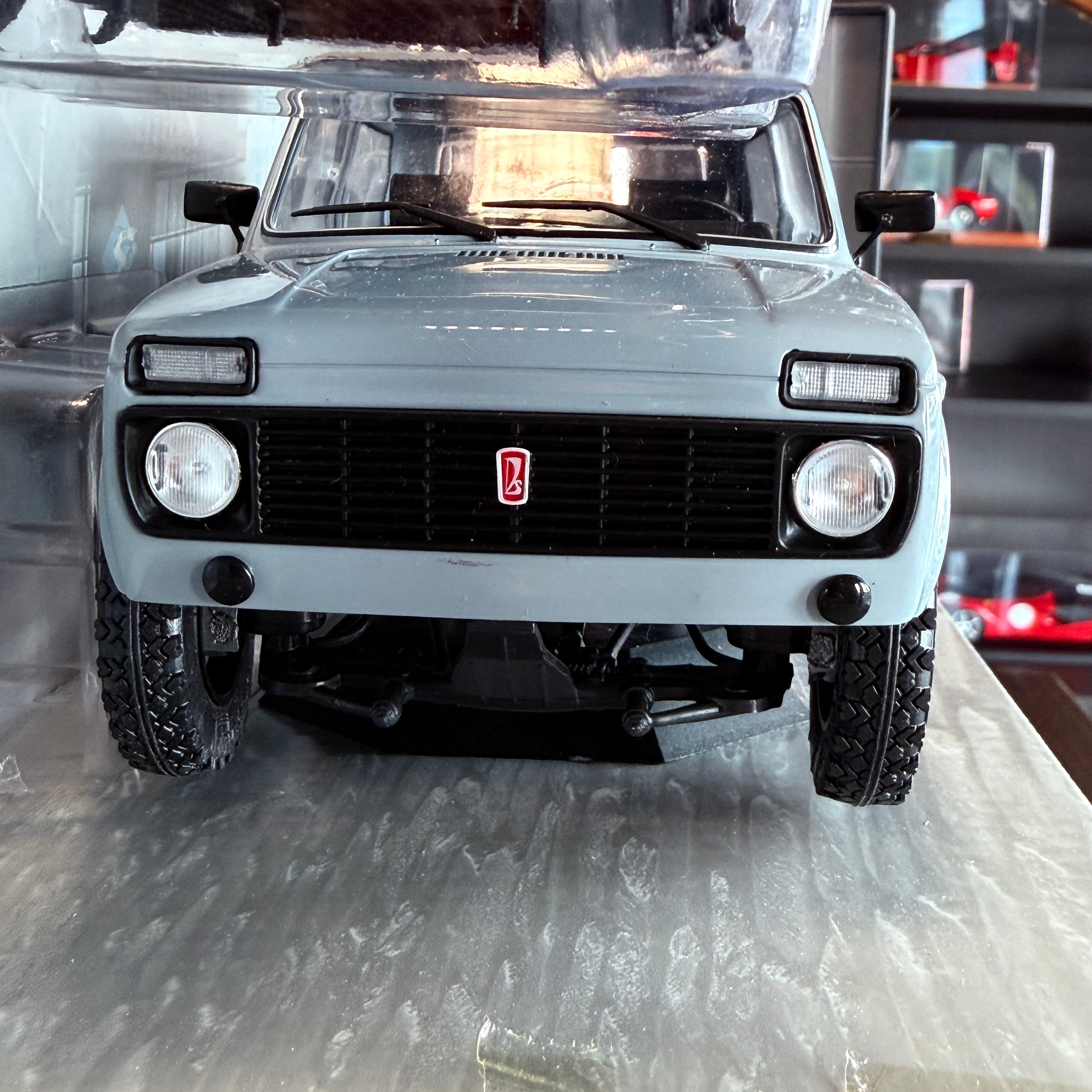 Lada Niva VLADA 1980, mierka 1:18 od Solido