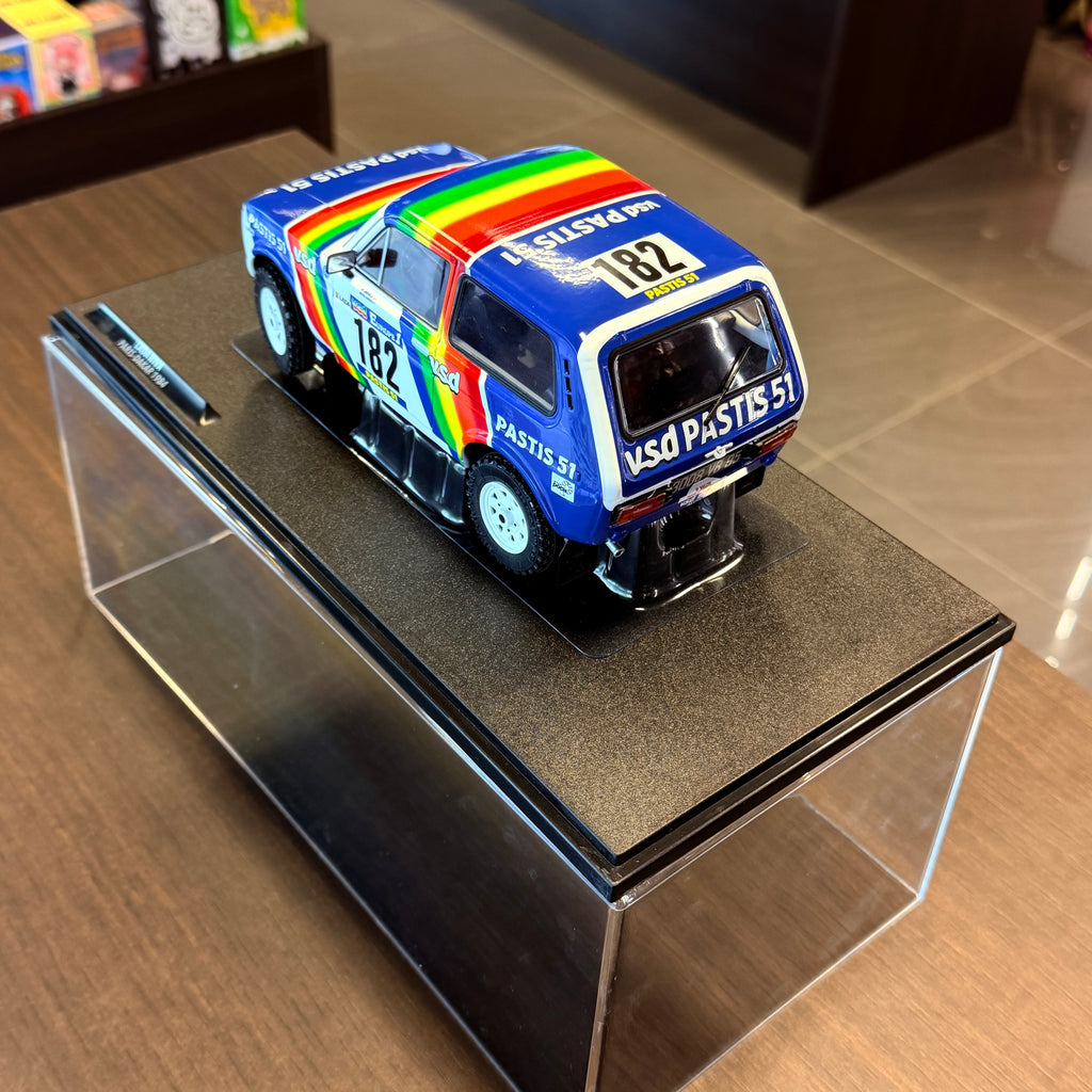 Lada Niva Paris-Dakar 1984 Jabouille / Sardou č. 182, mierka 1:18 od Solido