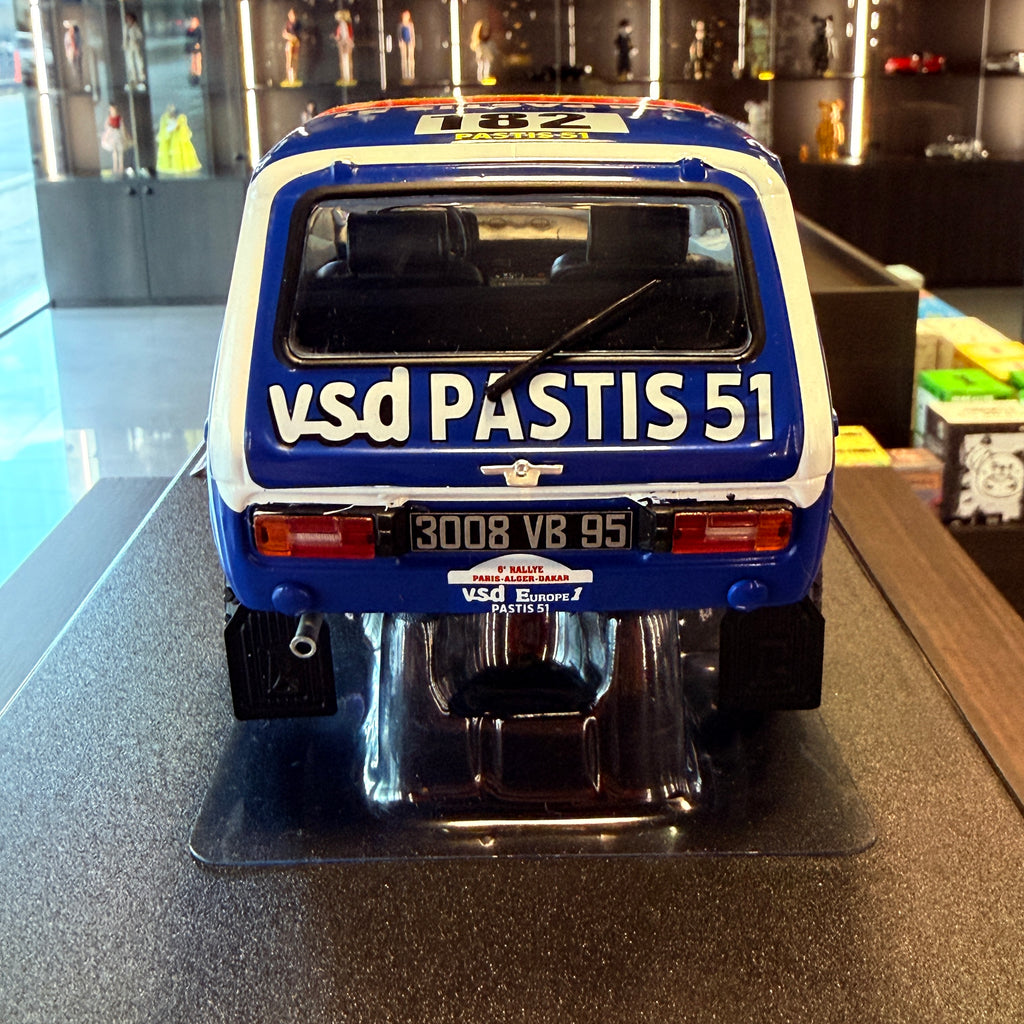 Lada Niva Paris-Dakar 1984 Jabouille / Sardou č. 182, mierka 1:18 od Solido