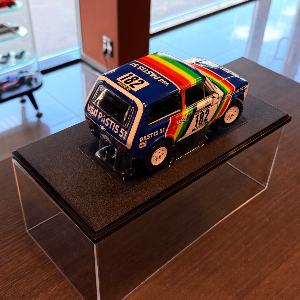 Lada Niva Paris-Dakar 1984 Jabouille / Sardou č. 182, mierka 1:18 od Solido