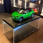 Renault 5 E-Tech Vert Pop 2024, skala 1:18 fra Solido