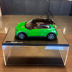 Renault 5 E-Tech Vert Pop 2024, skala 1:18 fra Solido