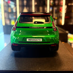 Renault 5 E-Tech Vert Pop 2024, skala 1:18 fra Solido