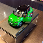 Renault 5 E-Tech Vert Pop 2024, skala 1:18 fra Solido