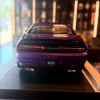 Dodge Challenger SRT Hellcat Widebody Streetfighters Plum Crazy, 2023, 1:18 méretarányban – Solido
