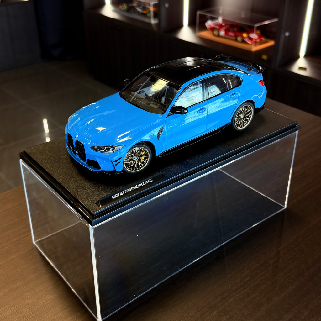 BMW M3 Competition M xDrive Touring 2024 – Twilight Purple Pearl Metallic Maßstab 1:18 von Solido