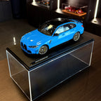 BMW M3 Competition M xDrive Touring 2024 – Twilight Purple Pearl Metallic Maßstab 1:18 von Solido