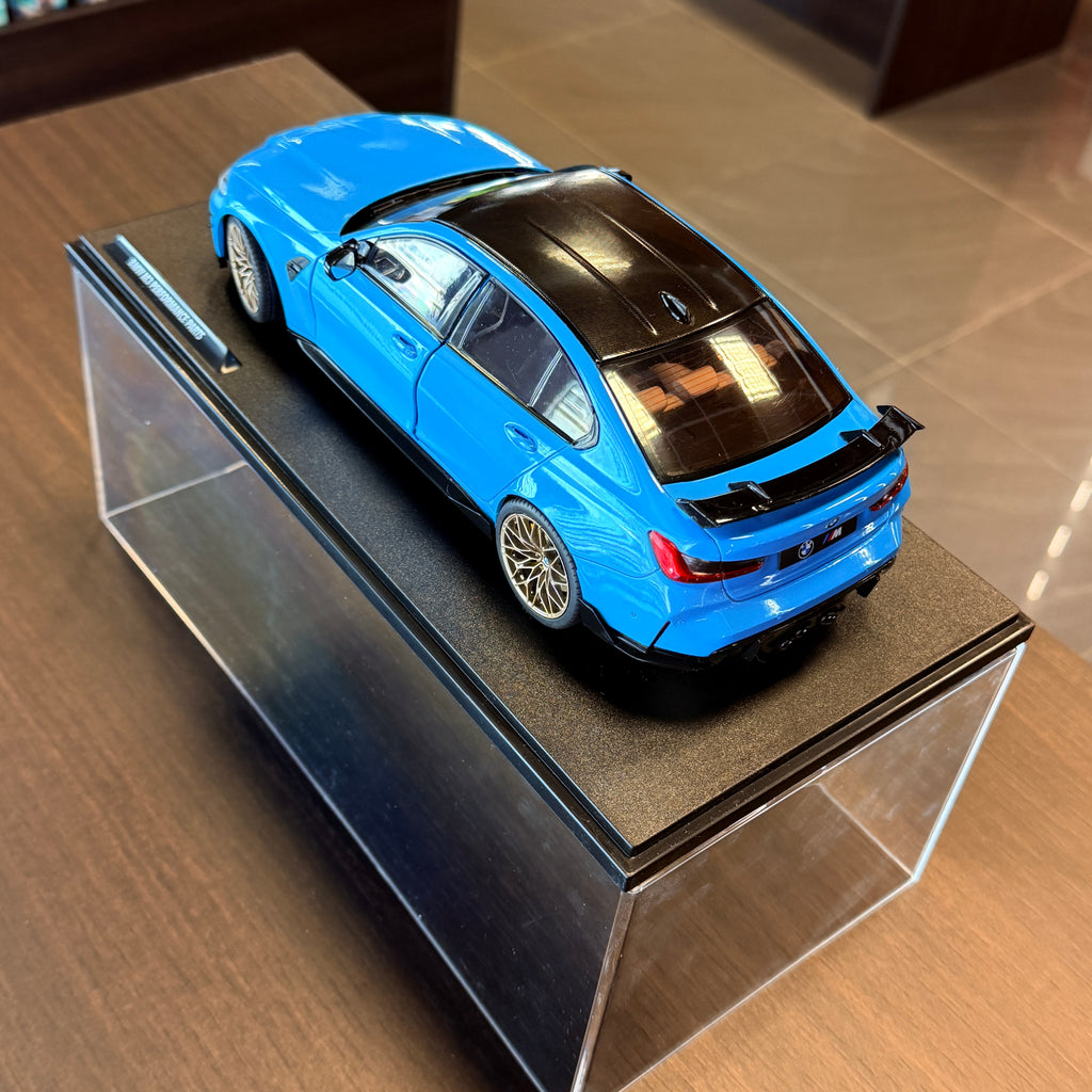 BMW M3 Competition M xDrive Touring 2024 – Twilight Purple Pearl Metallic Maßstab 1:18 von Solido