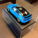 BMW M3 Competition M xDrive Touring 2024 – Twilight Purple Pearl Metallic Maßstab 1:18 von Solido