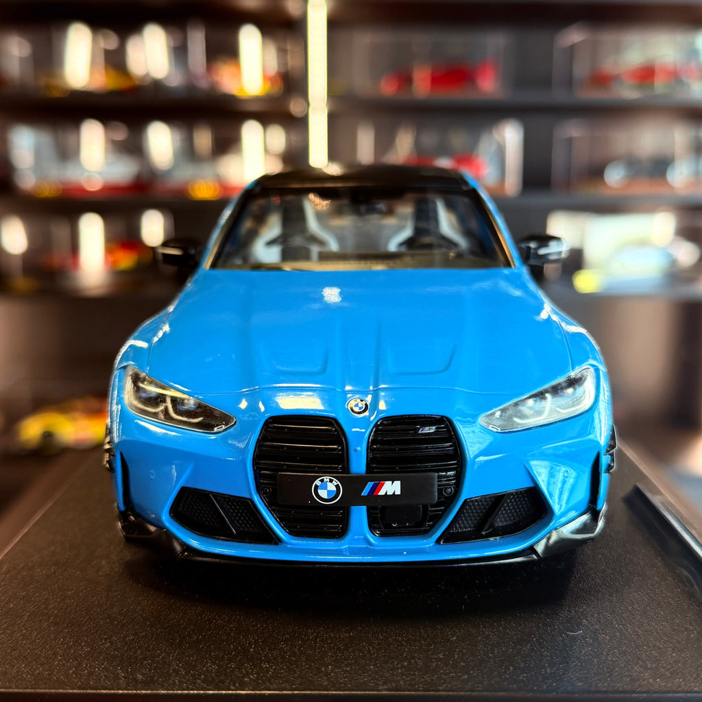BMW M3 Competition M xDrive Touring 2024 – Twilight Purple Pearl Metallic Maßstab 1:18 von Solido