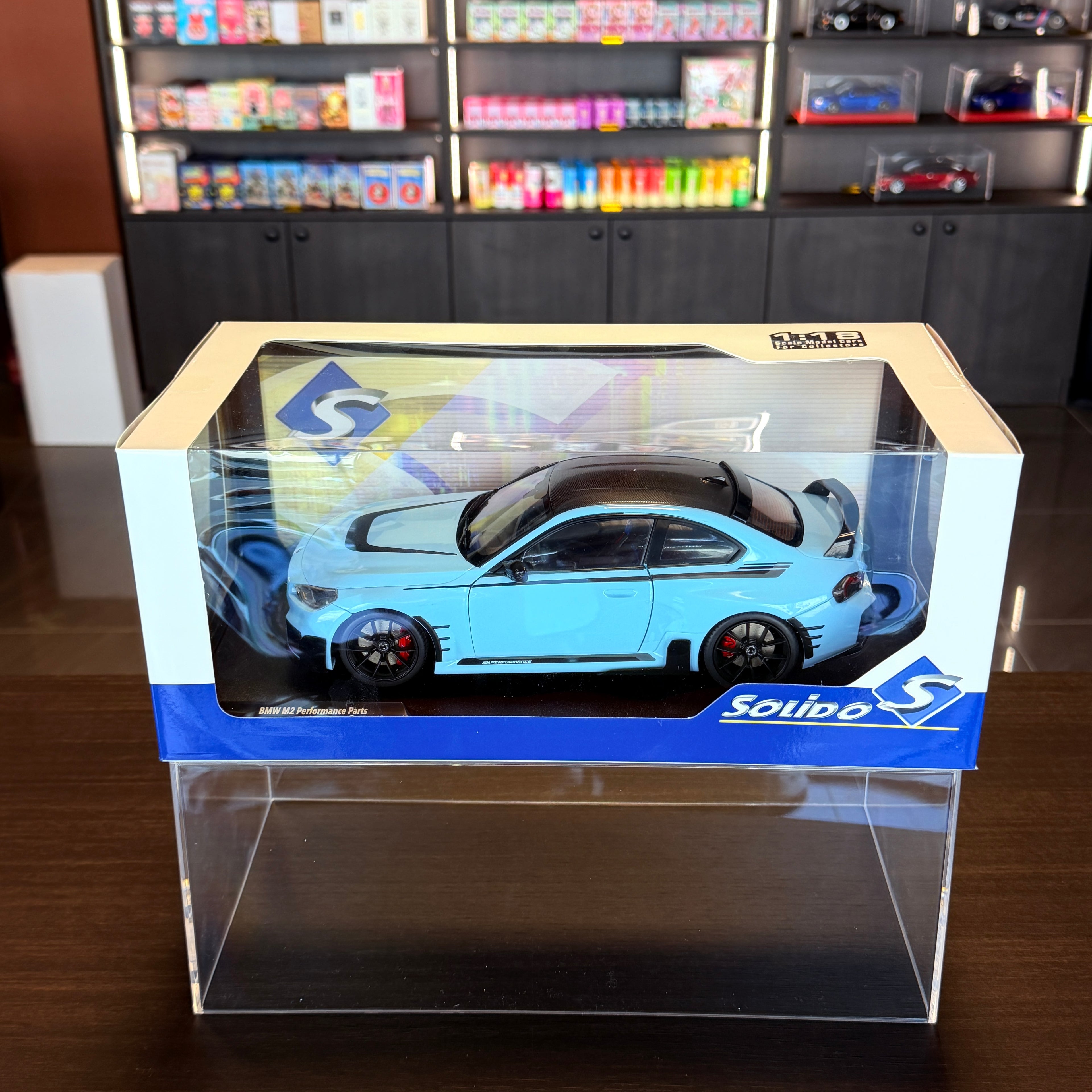 BMW M3 Competition M xDrive Touring 2024 – Twilight Purple Pearl Metallic Escala 1:18 de Solido