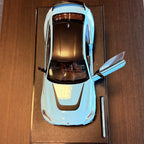 BMW M3 Competition M xDrive Touring 2024 – Twilight Purple Pearl Metallic Escala 1:18 de Solido