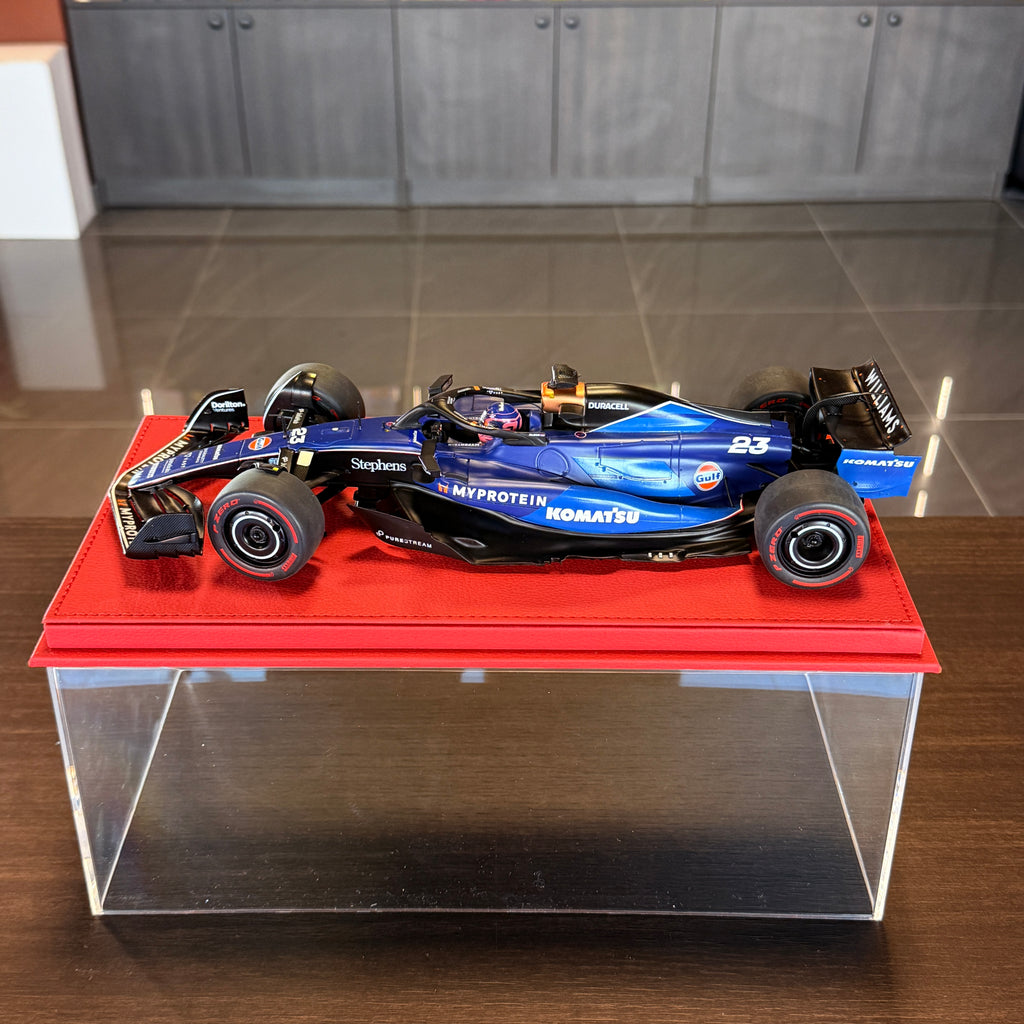 Williams F1 Team FW46 Alex Albon, Grand Prix Arabii Saudyjskiej 2024, skala 1:18, marki Solido