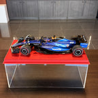 Williams F1 Team FW46 Alex Albon, Grand Prix Arabii Saudyjskiej 2024, skala 1:18, marki Solido