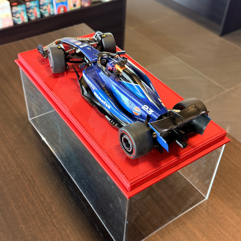 Williams F1 Team FW46 Alex Albon, Grand Prix Arabii Saudyjskiej 2024, skala 1:18, marki Solido