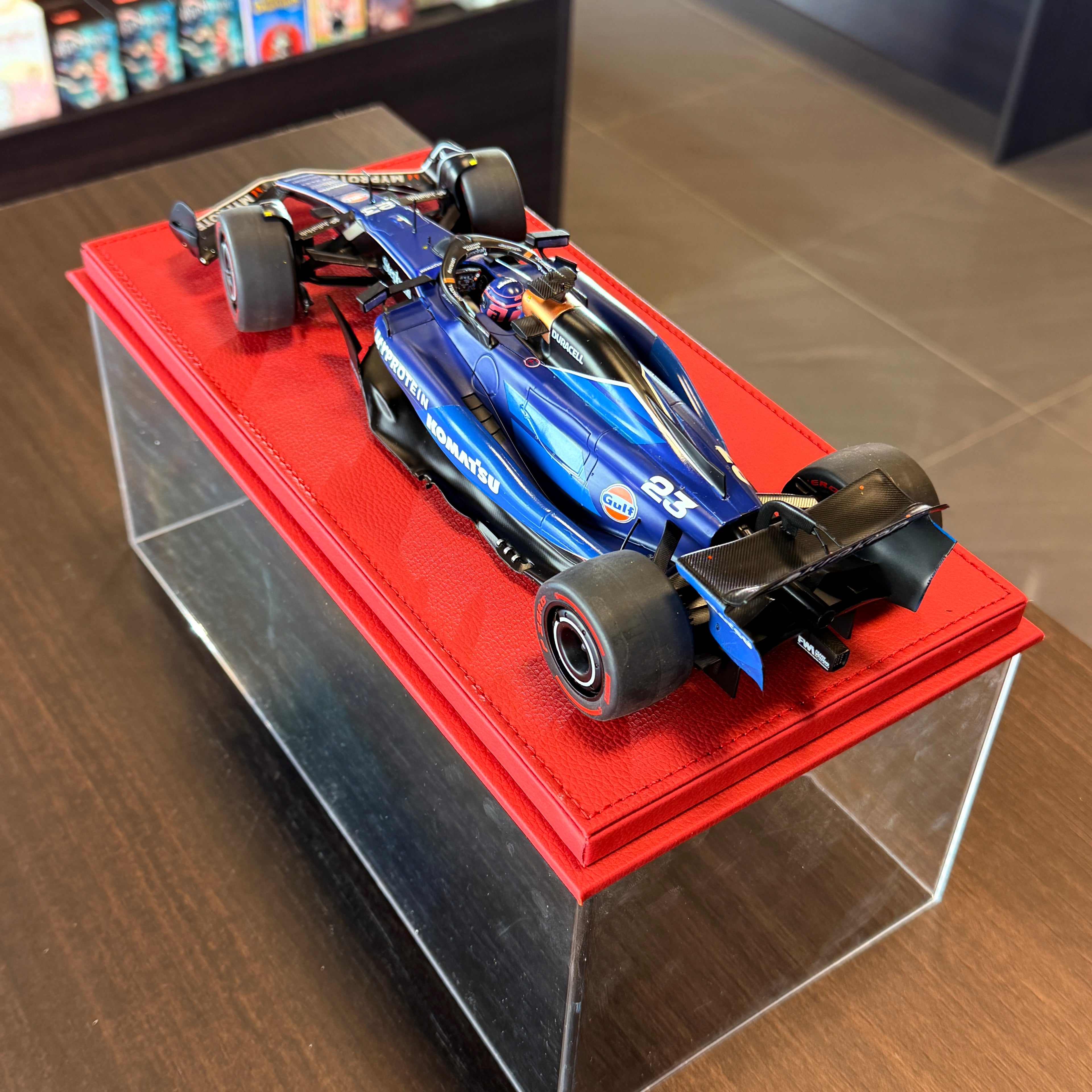 Williams F1 Team FW46 Alex Albon, Grand Prix Arabii Saudyjskiej 2024, skala 1:18, marki Solido