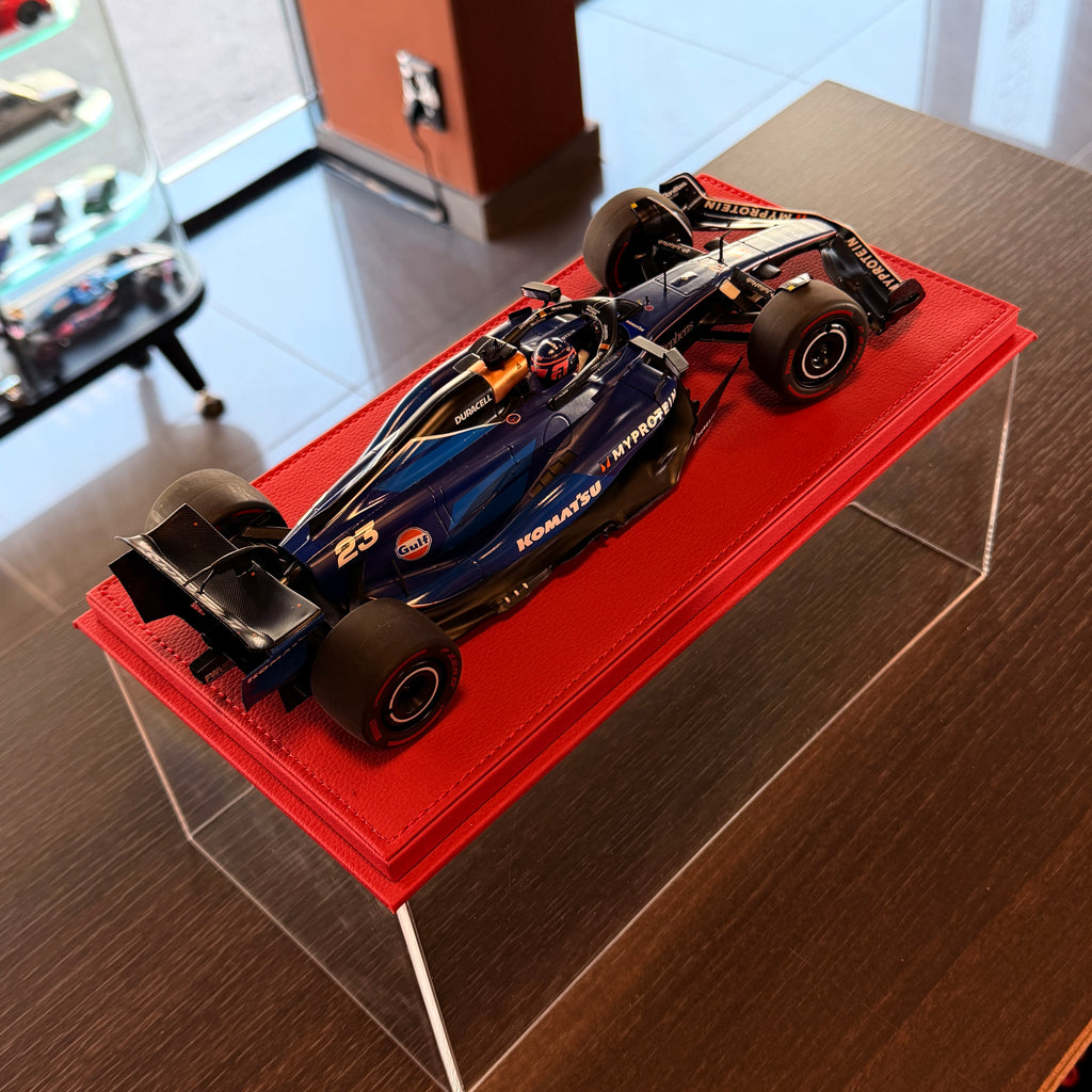 Williams F1 Team FW46 Alex Albon, Grand Prix Arabii Saudyjskiej 2024, skala 1:18, marki Solido