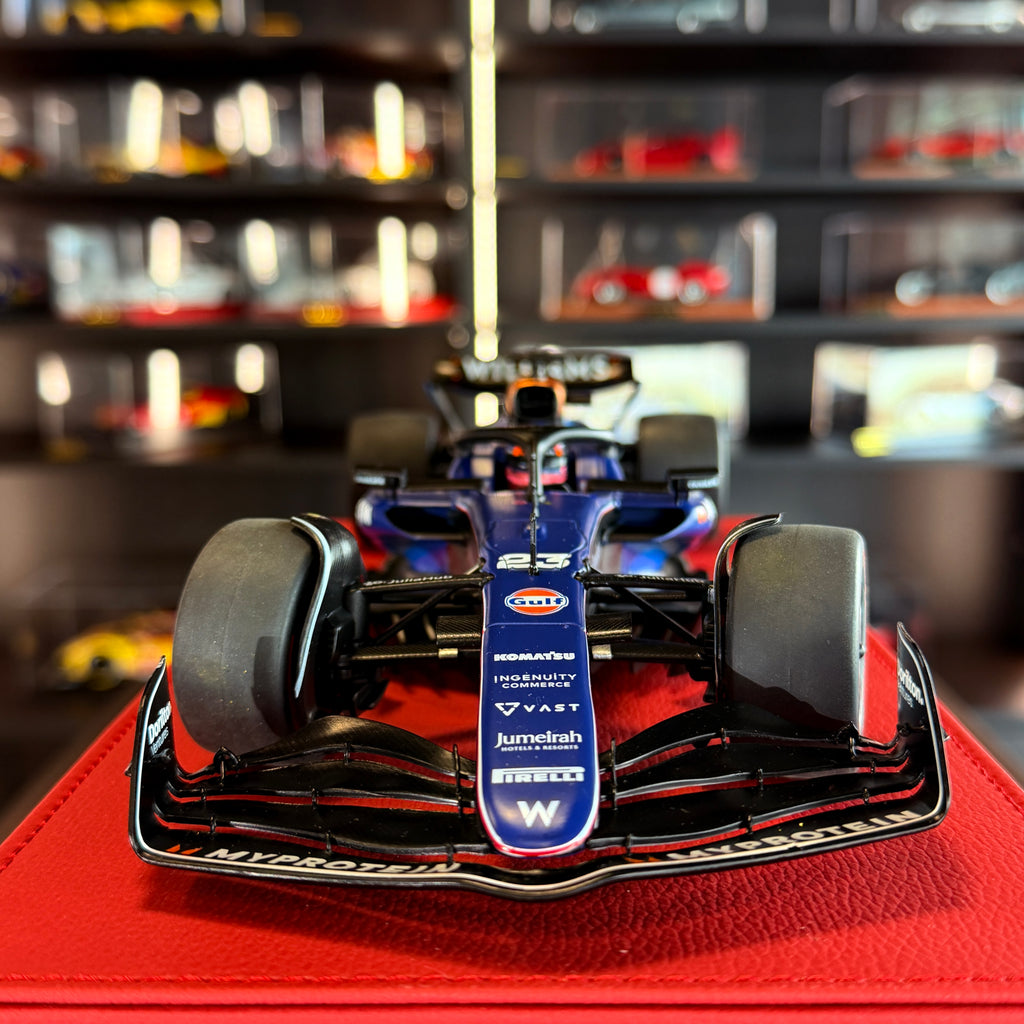 Williams F1 Team FW46 Alex Albon, Grand Prix Arabii Saudyjskiej 2024, skala 1:18, marki Solido