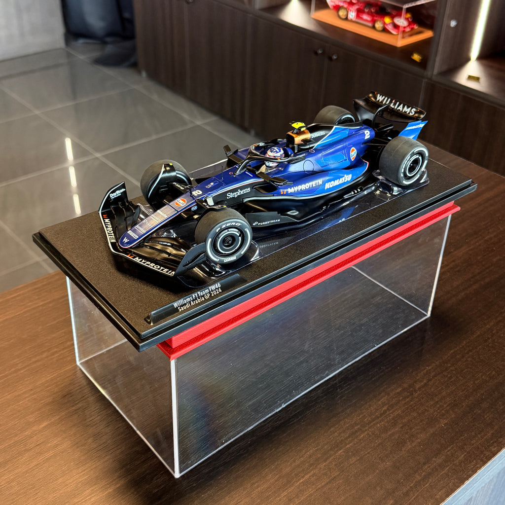 Williams Racing FW46 Logan Sargeant Saudi Arabian GP 2024 | 1:18 Scale by Solido