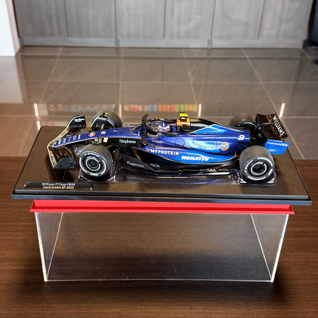 Williams Racing FW46 Logan Sargeant Saudi Arabian GP 2024 | 1:18 Scale by Solido