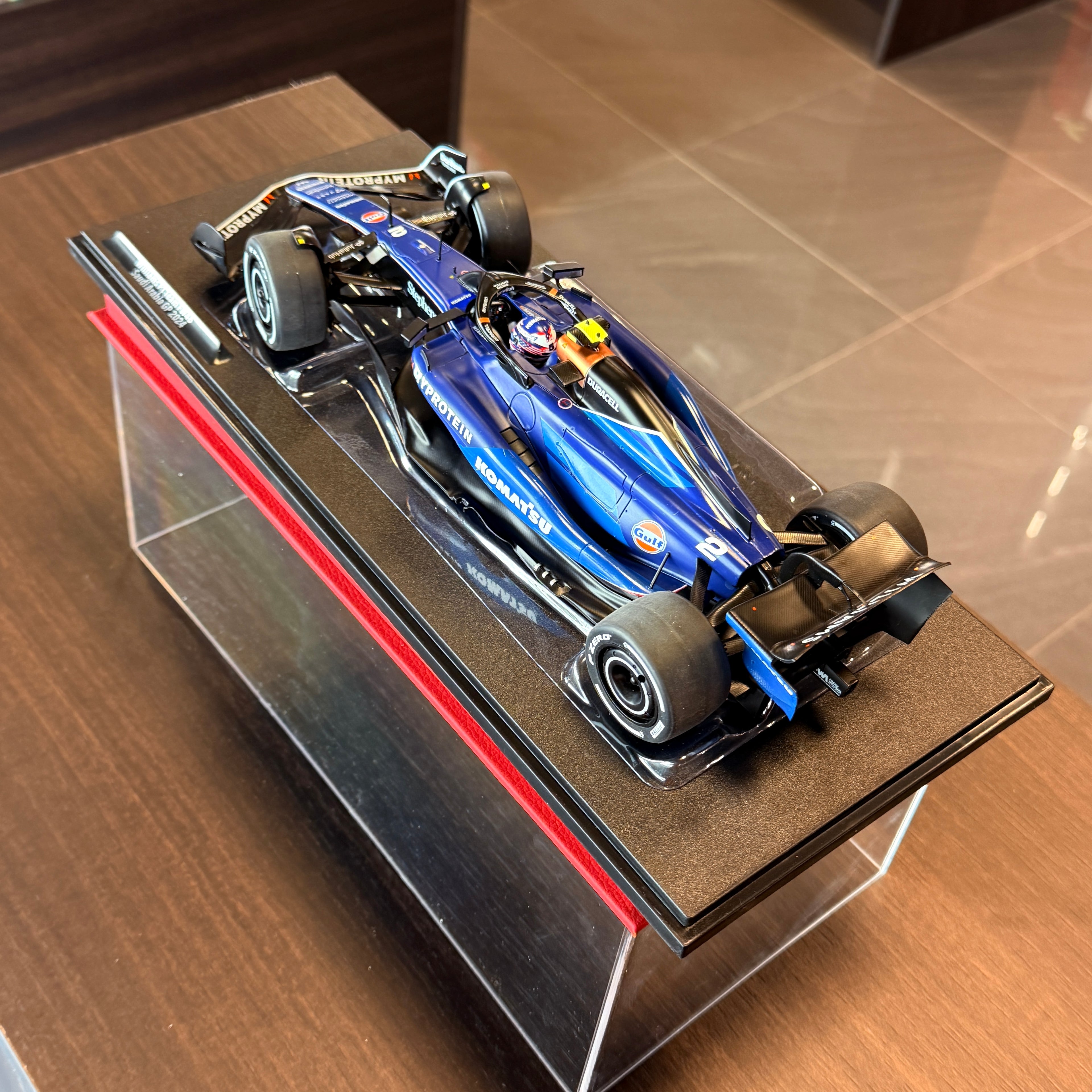 Williams Racing FW46 Logan Sargeant Saudi Arabian GP 2024 | 1:18 Scale by Solido