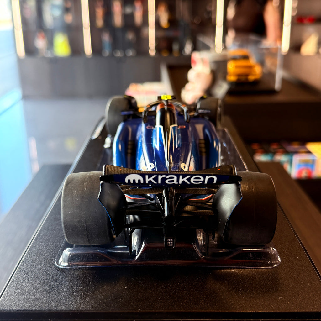 Williams Racing FW46 Logan Sargeant Saudi Arabian GP 2024 | 1:18 Scale by Solido